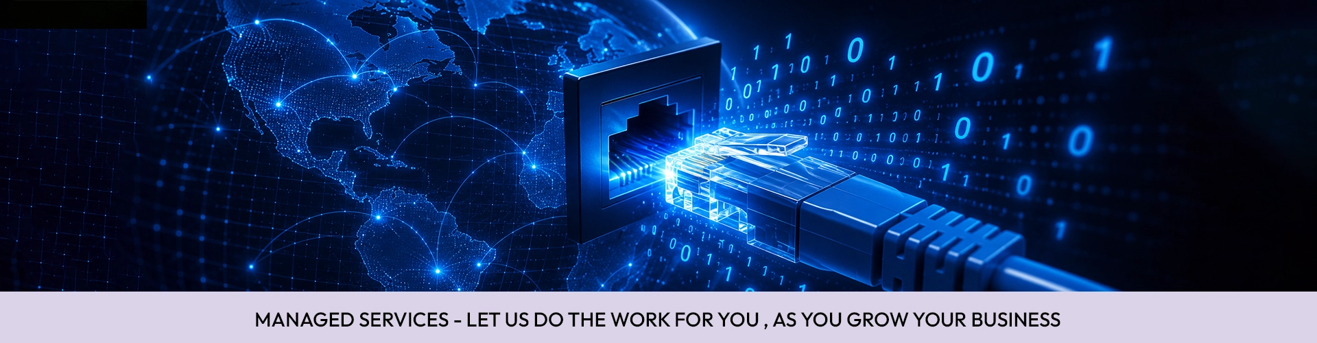 Managed network services